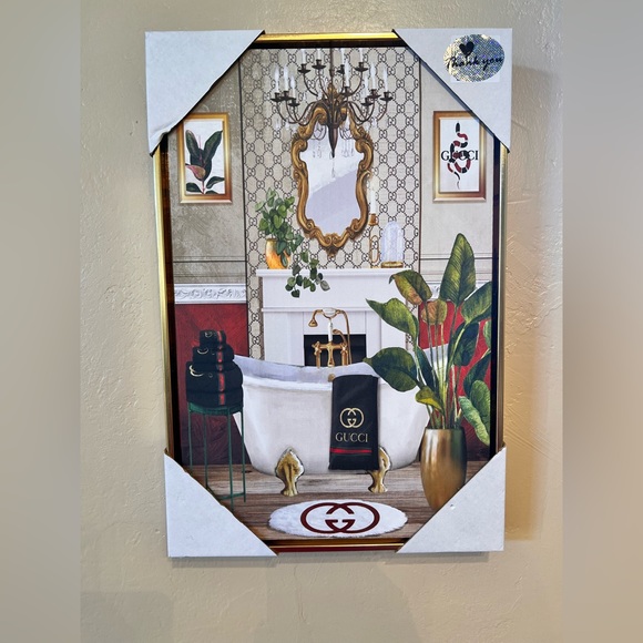 GUCCI Canvas Frame - Picture 3 of 10